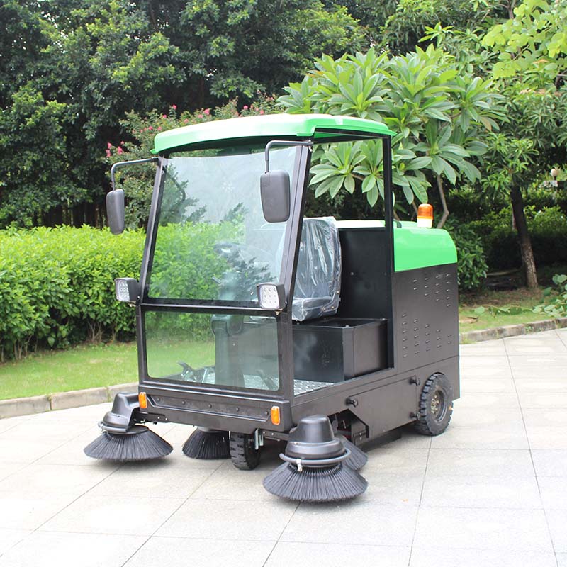 Marshell's Electric sweeper DQS19