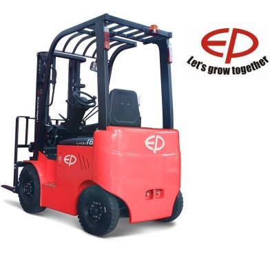 Ep 2020 new 1 8ton Four Wheel Lithium Ion Battery Compact Size Forklift Efl81 1