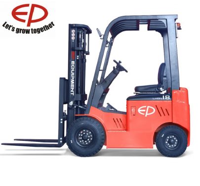 Ep 2020 new 1 8ton Four Wheel Lithium Ion Battery Compact Size Forklift Efl81