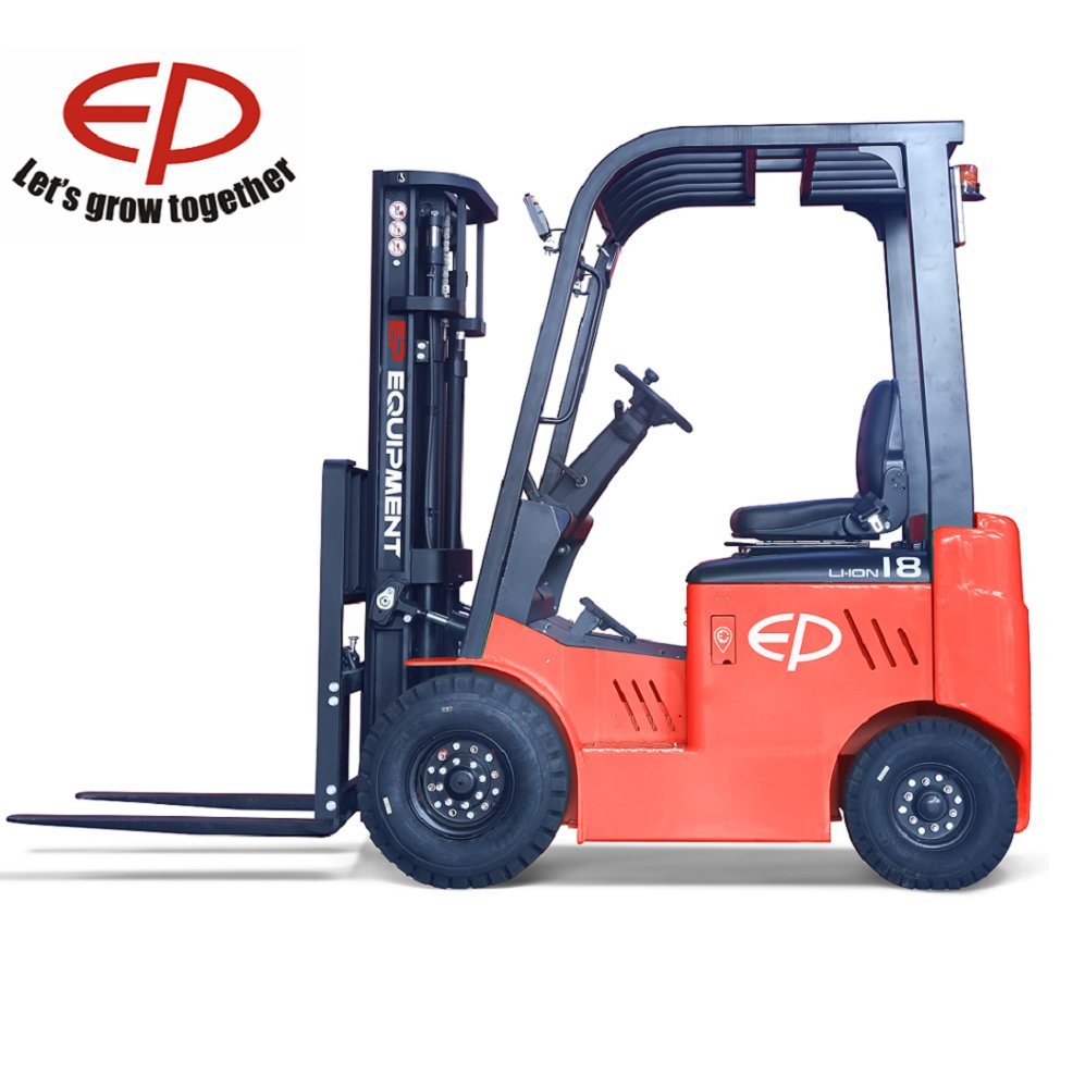 Ep 2020 new 1 8ton Four Wheel Lithium Ion Battery Compact Size Forklift Efl81