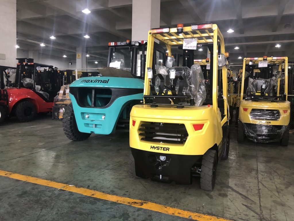 Hyster-Yale Maximal factory