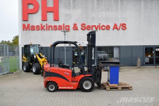 Maximal Electric Forklift FB25 – 2.5 Tons ️🥇 Vietstandard Quality ...