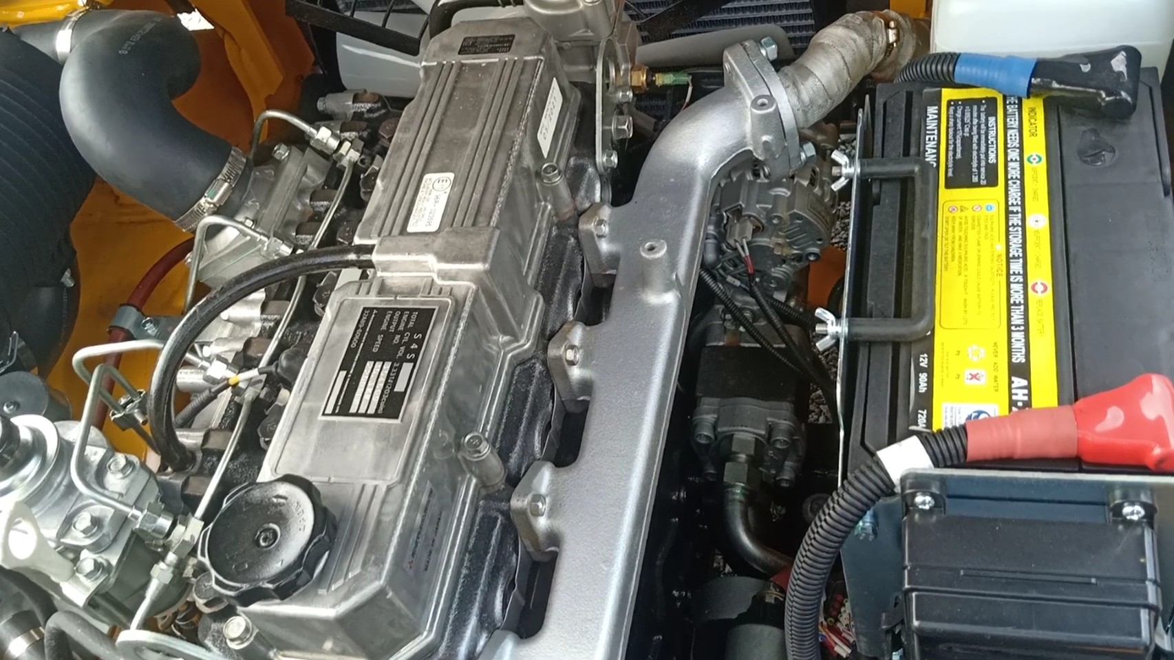 Mitsubishi engine for Maximal Diesel Forklift